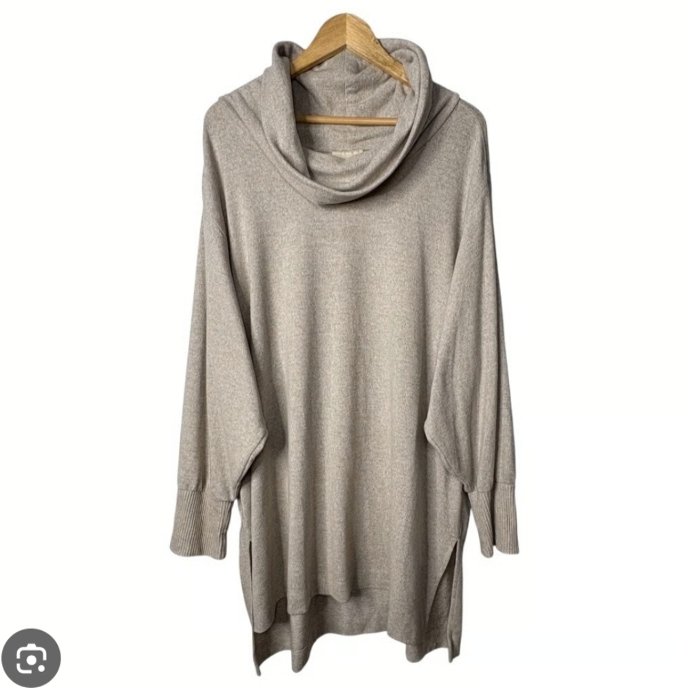 Anthropologie Oversized Cowl Neck Sweater